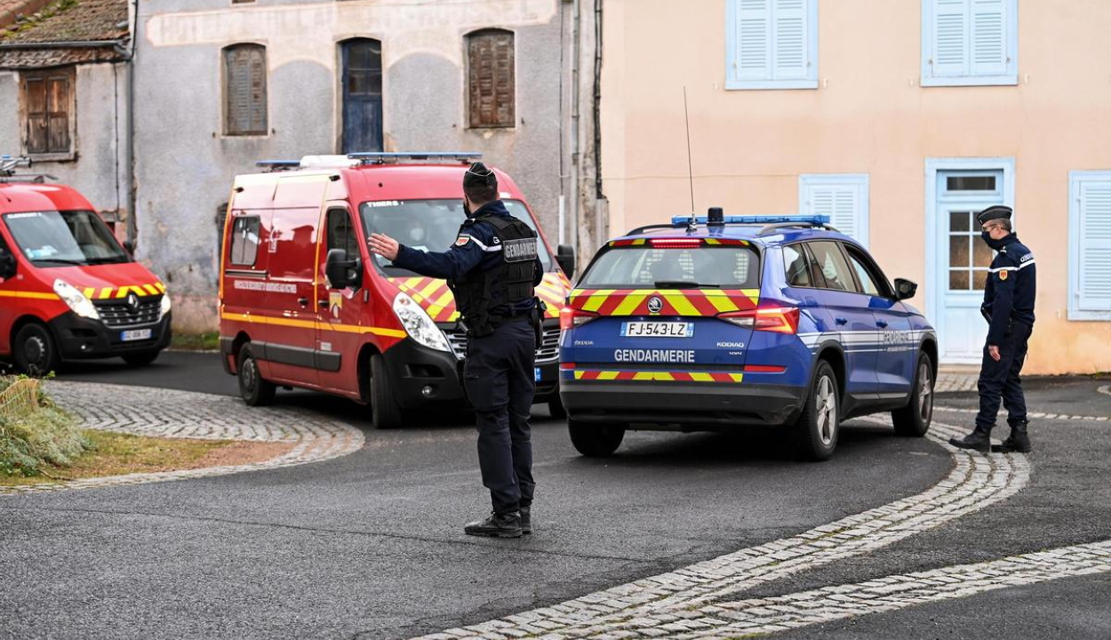 Holtan találták meg a férfit, aki három csendőrt lelőtt hajnalban Franciaországban