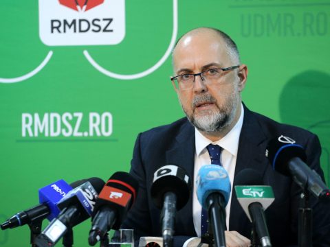 Kelemen: az RMDSZ a rotációs elv alapján Nicolae Ciucát támogatja a kormányfői tisztségbe