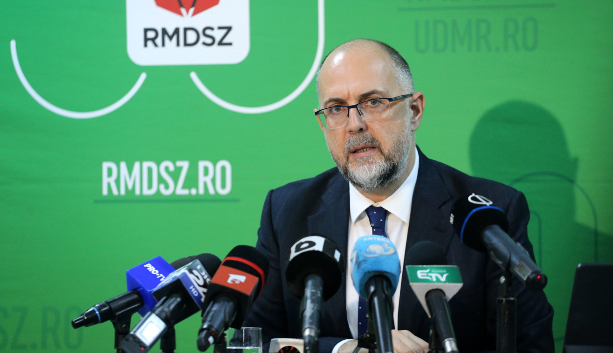 Kelemen: az RMDSZ a rotációs elv alapján Nicolae Ciucát támogatja a kormányfői tisztségbe