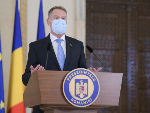 Iohannis: egy jobbközép koalíció látszik kikristályosodni