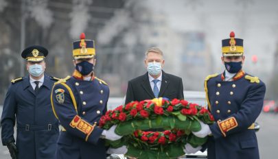 Ünnepi üzenetben emlékezik meg Klaus Iohannis a decemberi forradalom áldozatairól