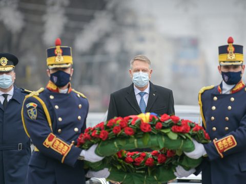 Ünnepi üzenetben emlékezik meg Klaus Iohannis a decemberi forradalom áldozatairól