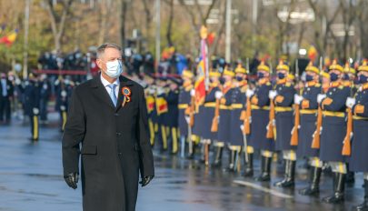 A nyilvánosság kizárásával ünneplik 2020-ban Románia nemzeti ünnepét