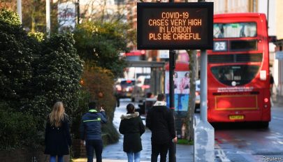 Egyre inkább a brit vírustörzs fertőz Nyugat-Európában