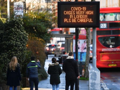 Egyre inkább a brit vírustörzs fertőz Nyugat-Európában