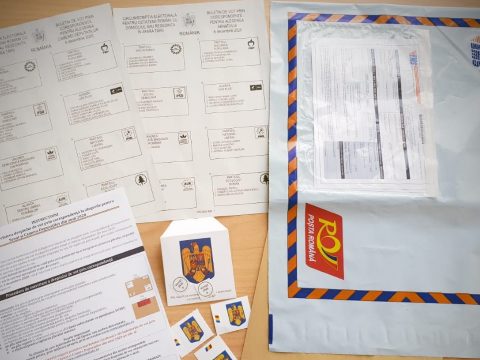 Csütörtökig fogadják a külföldön élő román állampolgárok levélszavazatait
