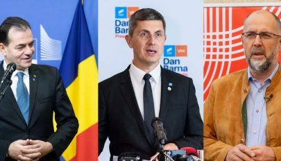 Folytatja a tanácskozást Ludovic Orban, Dan Barna és Kelemen Hunor