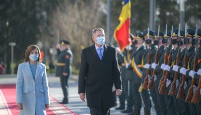 A Moldovai Köztársaságban tesz hivatalos látogatást Klaus Iohannis