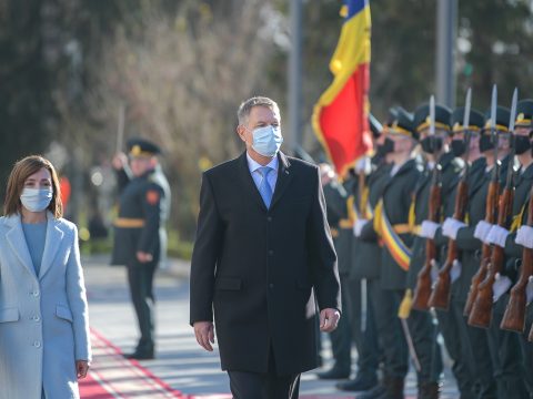 A Moldovai Köztársaságban tesz hivatalos látogatást Klaus Iohannis