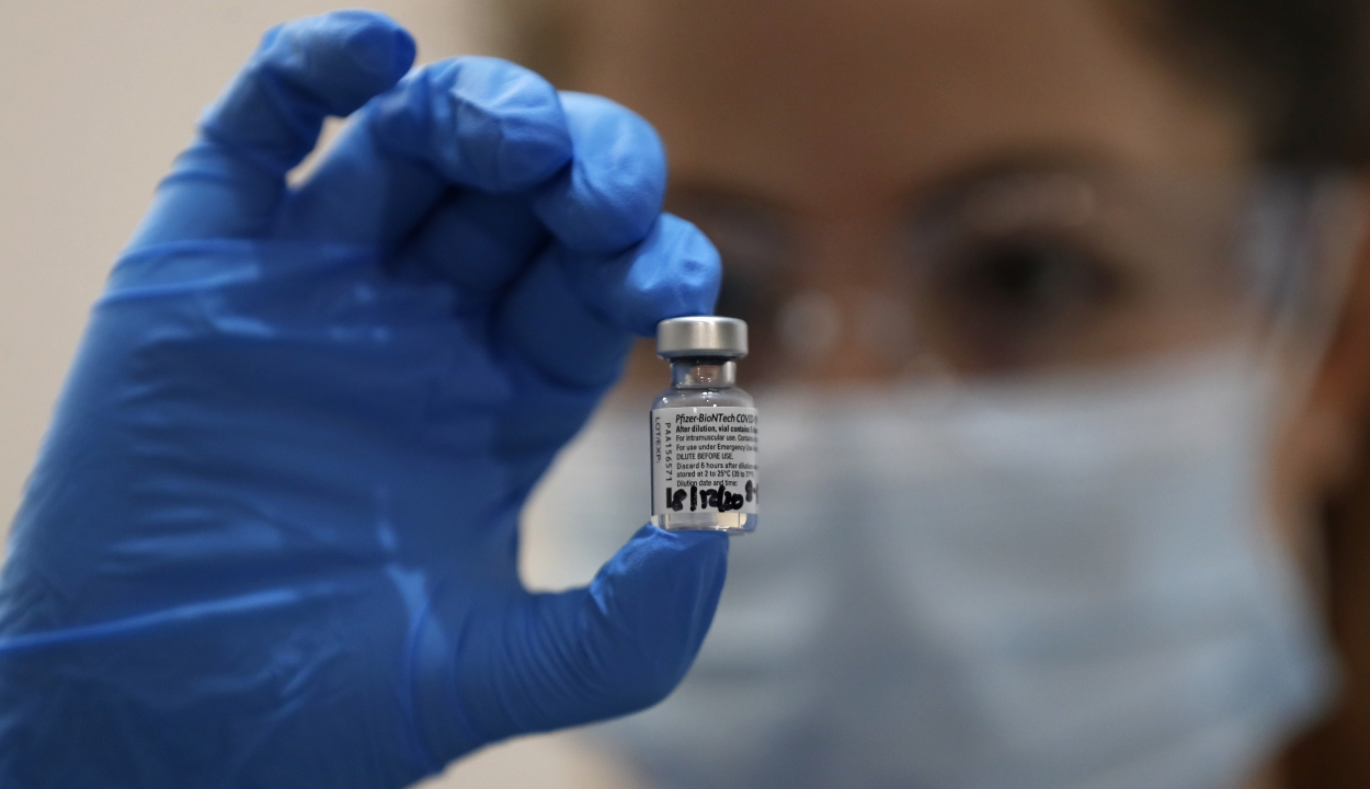 Eddig több mint 300 ezren iratkoztak fel a védőoltásra az oltáskampány második szakaszában