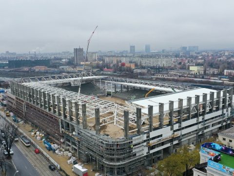 A Ferencvárost szeretné meghívni stadionavatójára a Rapid