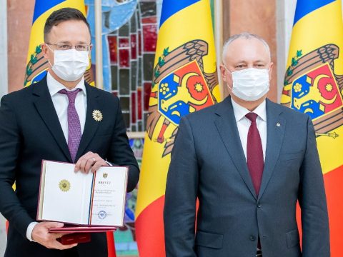 Szijjártó: Magyarország elkötelezett támogatója Moldova európai integrációjának