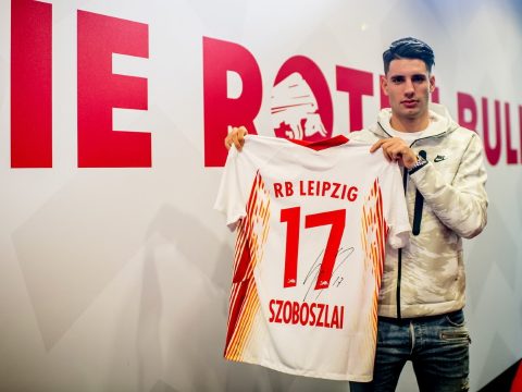 Szoboszlai Dominik az RB Leipzighez igazolt
