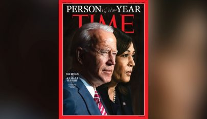 Joe Biden és Kamala Harris lett az év embere a Time magazinnál