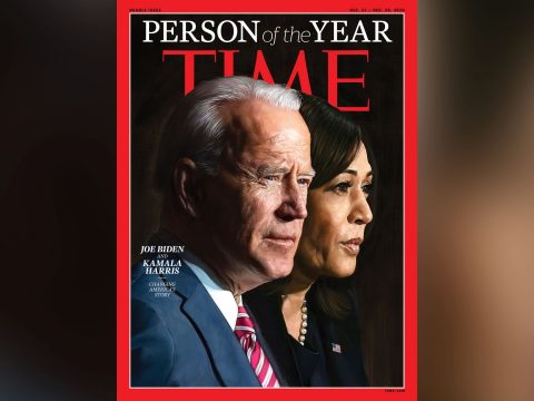 Joe Biden és Kamala Harris lett az év embere a Time magazinnál