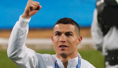 Ronaldo ontja a gólokat