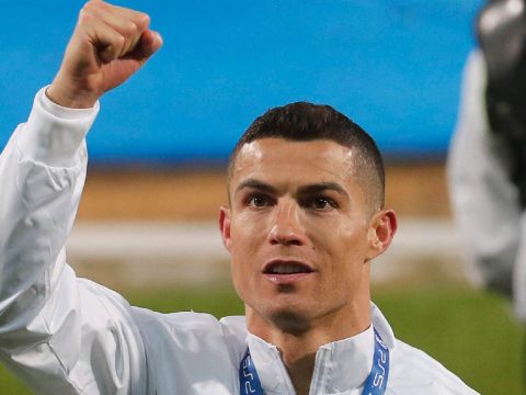 Ronaldo ontja a gólokat