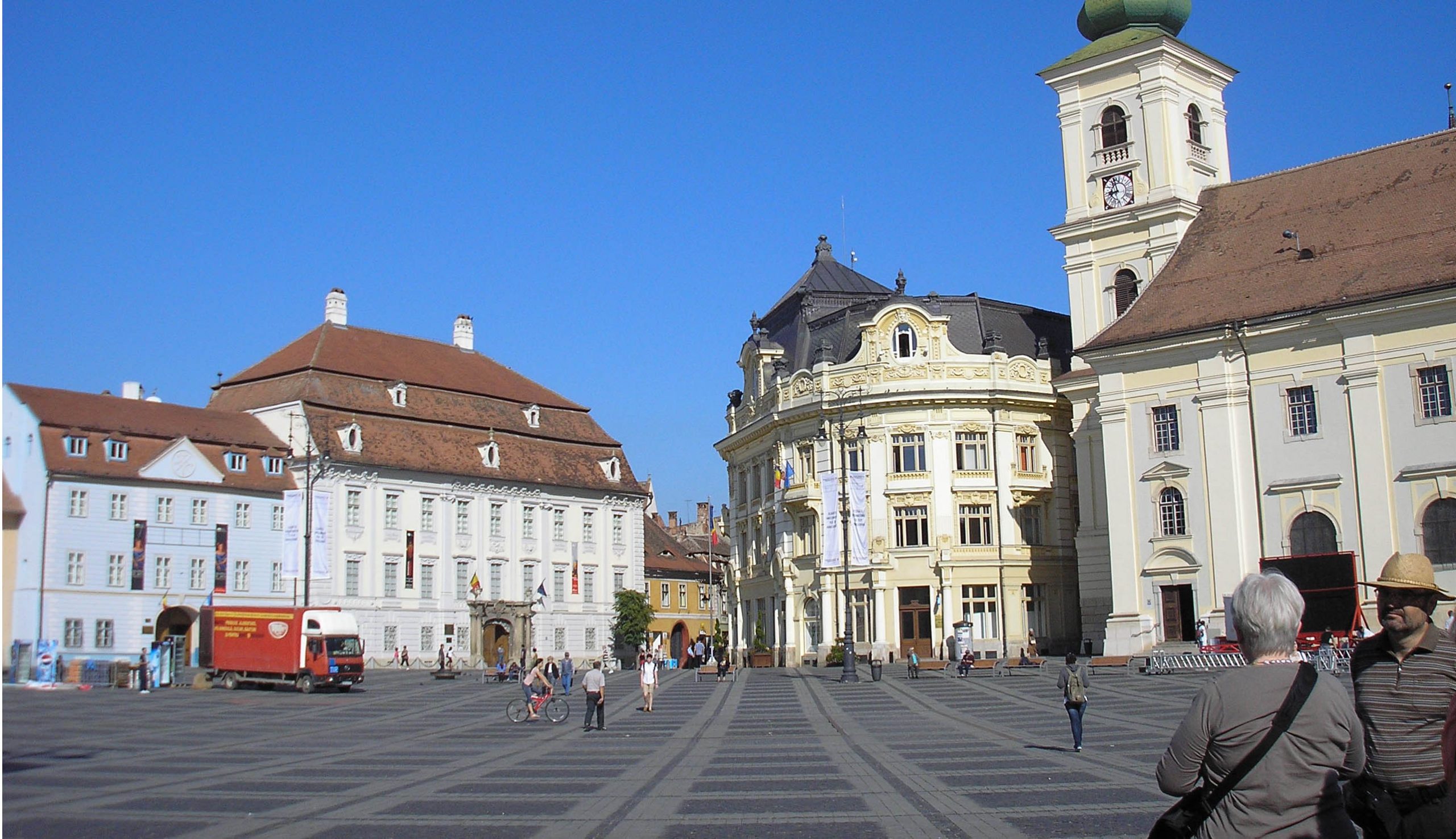 ROMANIA - Sibiu/Nagyszeben/Hermannstadt - Nagy Piac - Grosser Ring