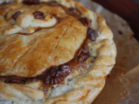 Galette des rois (háromkirályok pitéje)