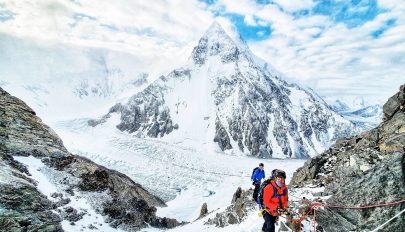 Serpák mászták meg a Föld második legmagasabb csúcsát