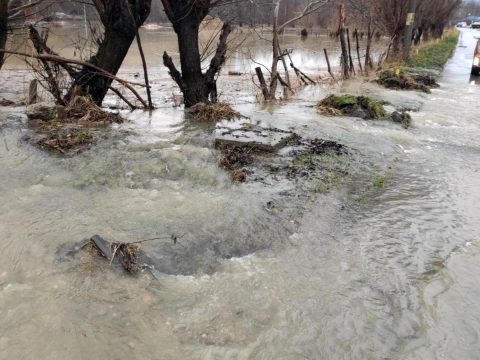 11 megye 35 településén okoztak károkat az áradások