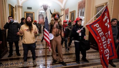 Megtámadták a Capitoliumot Trump támogatói