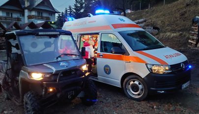 Két éjszakát töltött a szabad ég alatt egy eltévedt turista a Bucsecs-hegységben