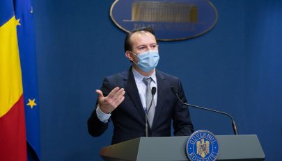 Cîţu: akár napi 150 ezer személy is immunizálható Romániában, ha van elég oltóanyag