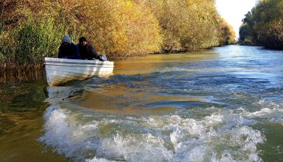Horgászinvázió a Duna-deltában