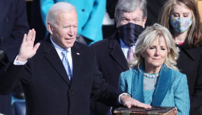 Letette hivatali esküjét Joe Biden amerikai elnök