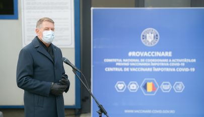 Iohannis: sokan szeretnék beoltatni magukat, a napokban számos oltásközpont fog megnyílni