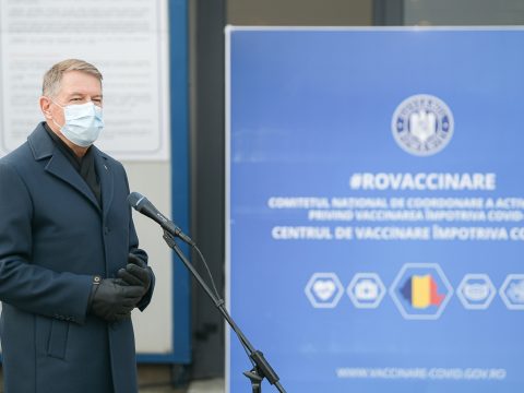 Iohannis: sokan szeretnék beoltatni magukat, a napokban számos oltásközpont fog megnyílni