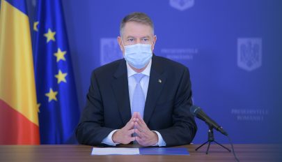 Iohannis: pénteken nyilvánosan beoltatom magam