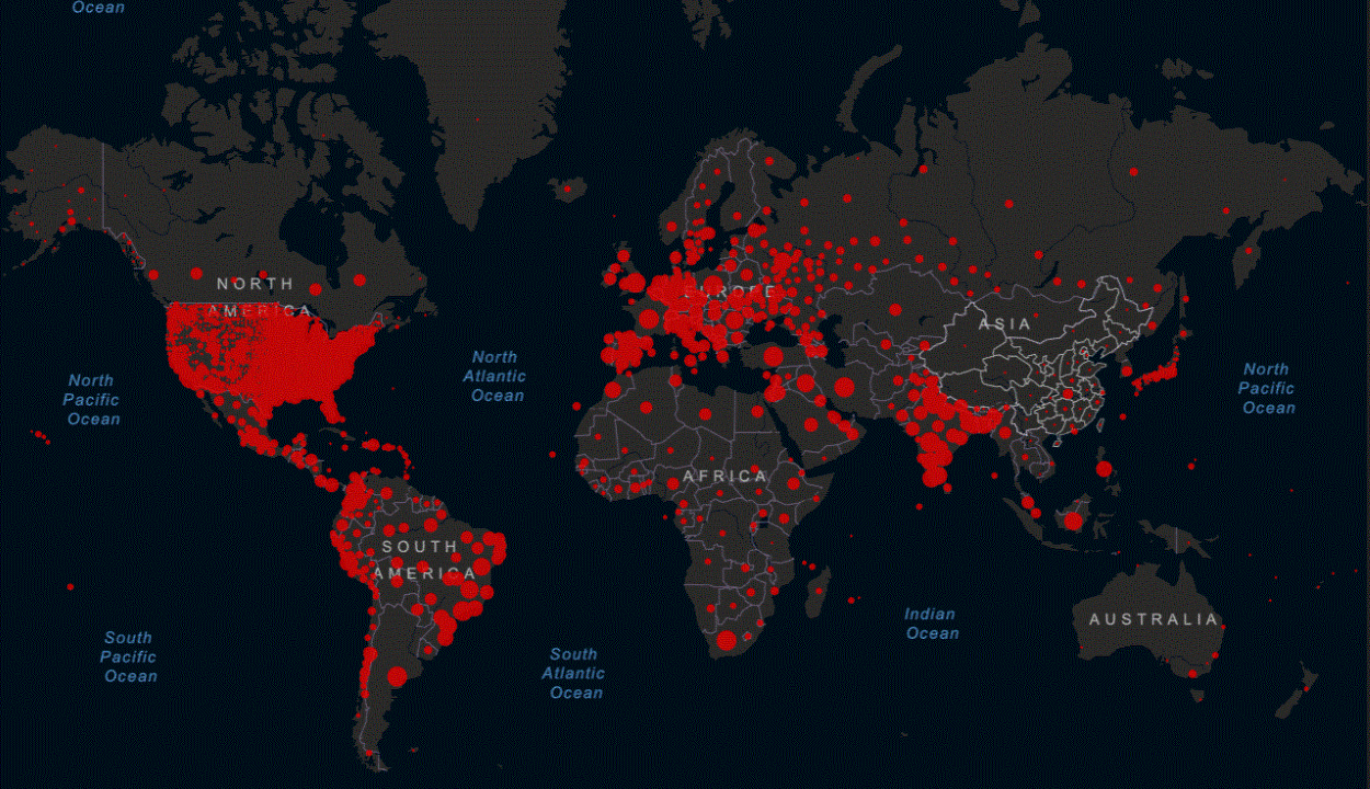 Koronavírus: átlépte a 150 milliót a fertőzöttek száma a világon