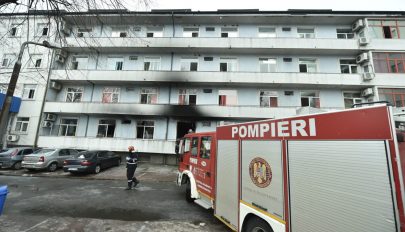 Kormány: az elavult infrastruktúra miatt üthetett ki a tűzvész a Matei Balş intézetben