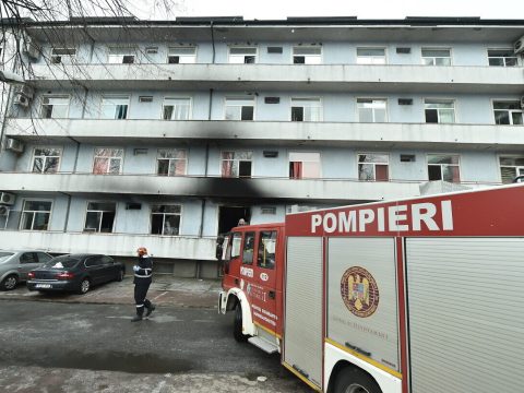 Kormány: az elavult infrastruktúra miatt üthetett ki a tűzvész a Matei Balş intézetben