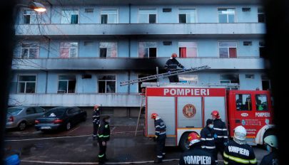 Feltételezések szerint hősugárzó is okozhatta a bukaresti kórháztüzet