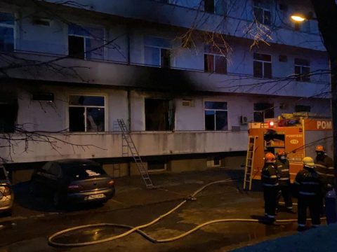 FRISSÍTVE: Tűz ütött ki a Matei Balş intézetben, öt személy meghalt
