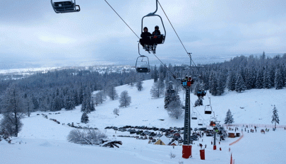 Székelyvarságon átadták a Hargita-hegység első ülőliftes sípályáját