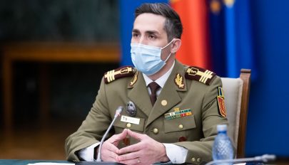 Gheorghiţă: jelentősen csökkent a koronavírus-fertőzés előfordulása az egészségügyi dolgozók körében