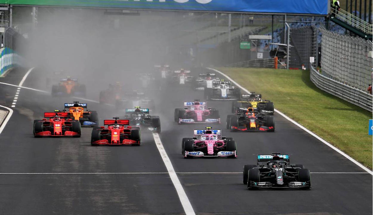 Csúcson a Hungaroring