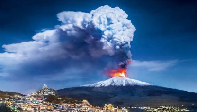 Továbbra is működik az Etna