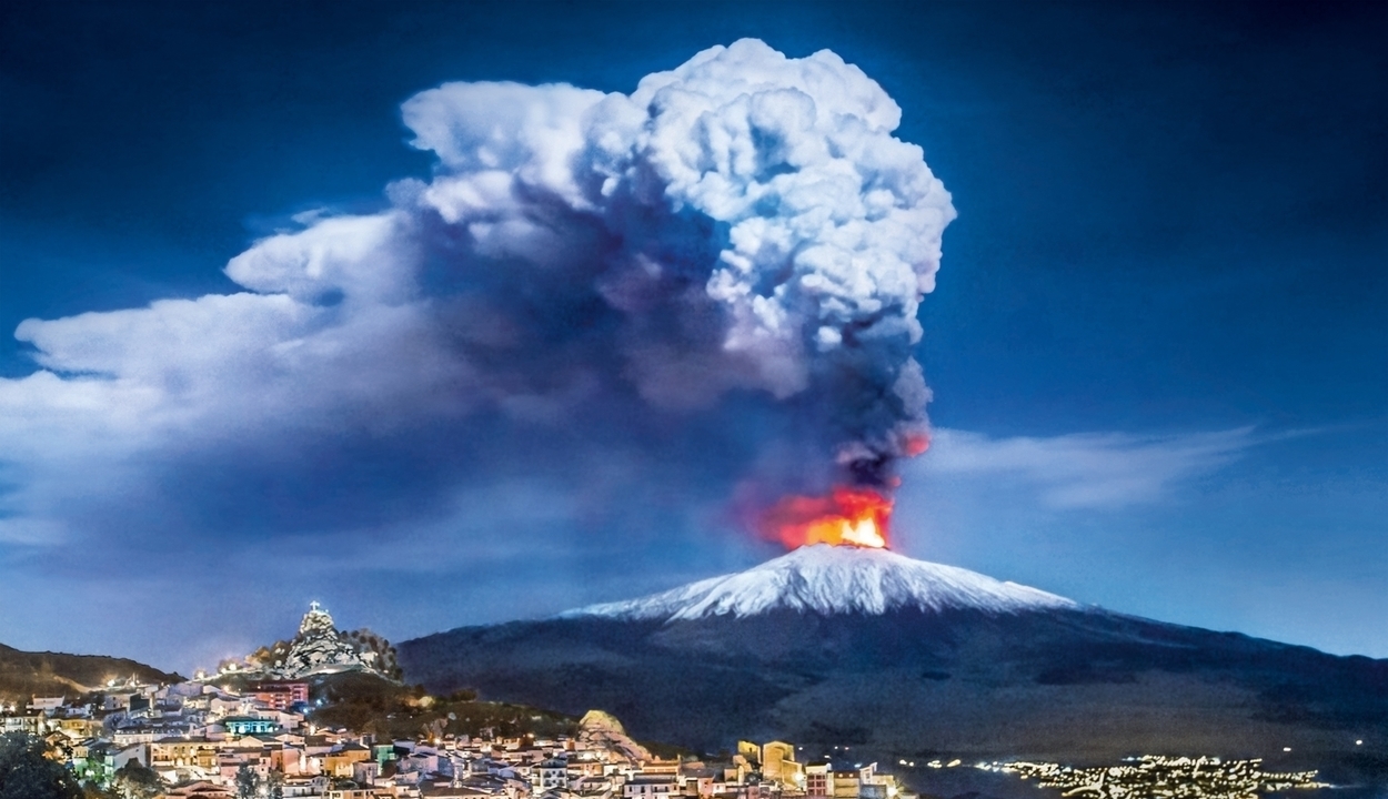 Továbbra is működik az Etna