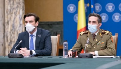 Gheorghiţă: a COVID-19 elleni oltáskampány harmadik szakasza áprilisban kezdődhet el