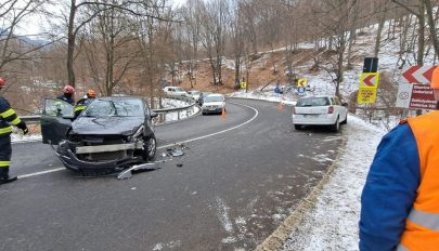 Két baleset is történt szerdán Sepsibükszád közelében