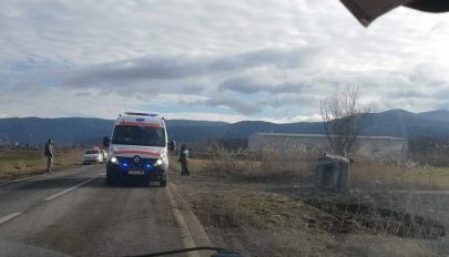 Három autó ütközött Szentgyörgy és Kovászna között