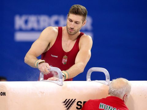 Visszavonult Berki Krisztián olimpiai bajnok tornász