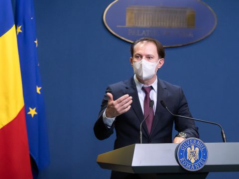 Takarékossági intézkedéseket jelentett be Florin Cîțu kormányfő
