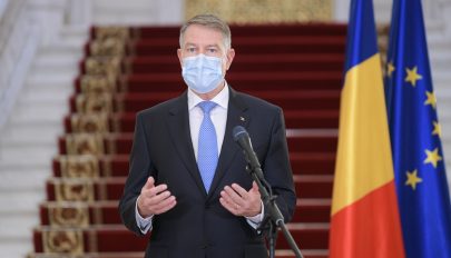 Iohannis: hétfőtől a gyerekek többsége mehet iskolába