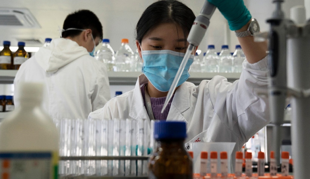 WHO: valószínűtlen, hogy a vírus egy kínai laboratóriumból származik